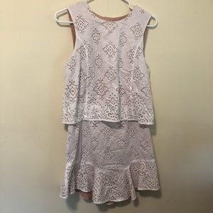 BCBG Overlay Dress